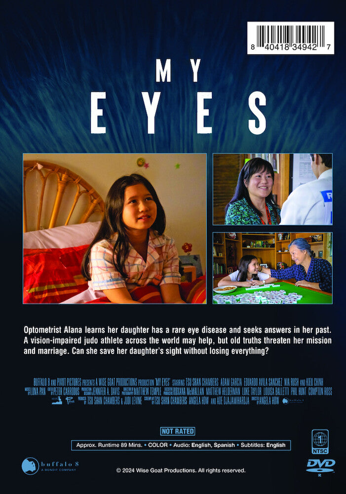 My Eyes - Back Panel - 