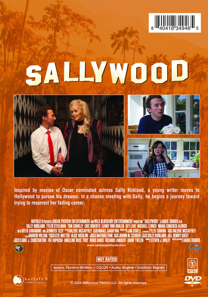 Sallywood - Back Panel - 