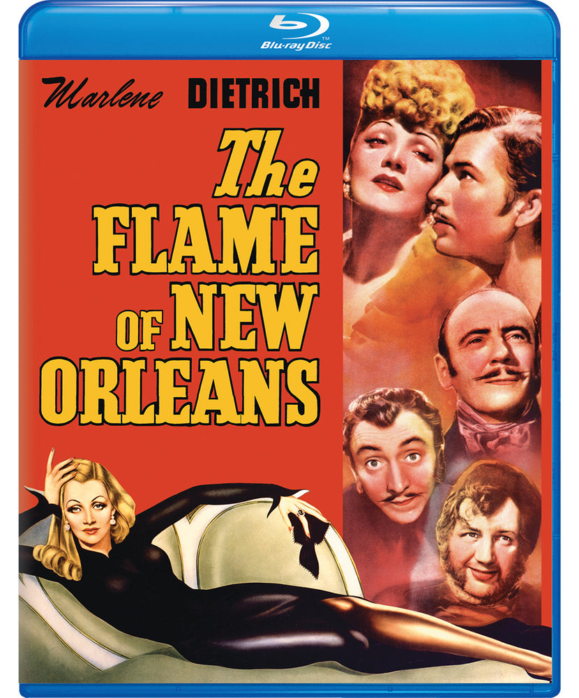 The Flame of New Orleans [Blu-ray] - 