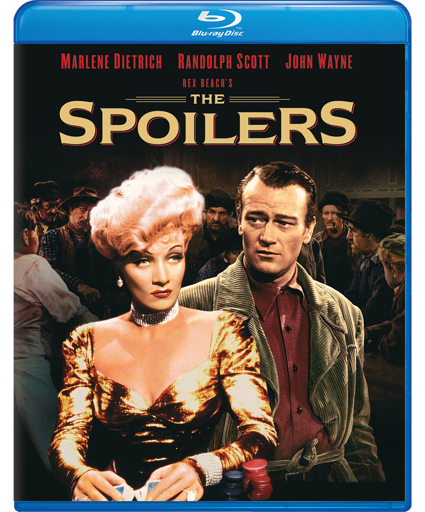 The Spoilers (1942) [Blu-ray] - 