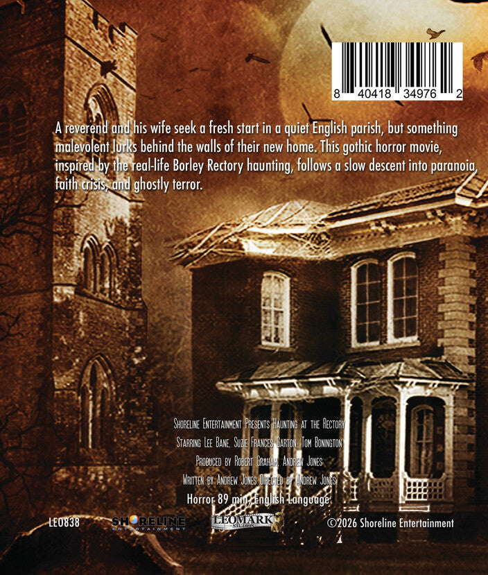 A Haunting at the Rectory [Blu-ray] - Back Panel - 