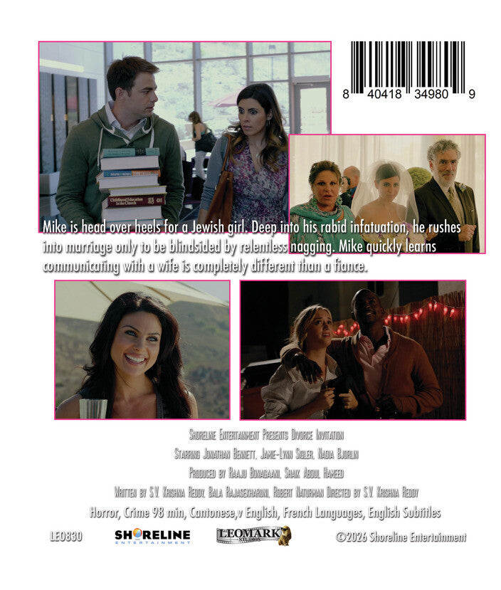 Divorce Invitation [Blu-ray] - Back Panel - 