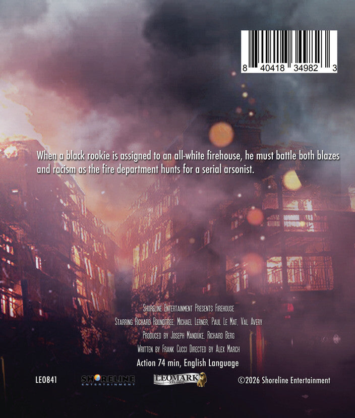 Firehouse [Blu-ray] - Back Panel - 