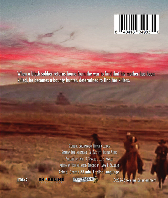 Joshua [Blu-ray] - Back Panel - 