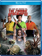 Me and My Mates vs The Zombie Apocalypse [Blu-ray] - 