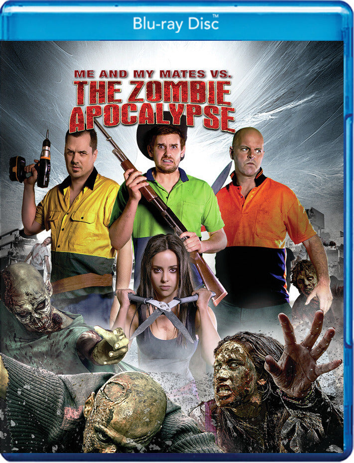 Me and My Mates vs The Zombie Apocalypse [Blu-ray] - 