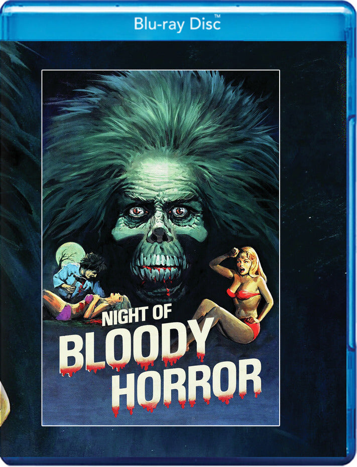 Night of Bloody Horror [Blu-ray] - 