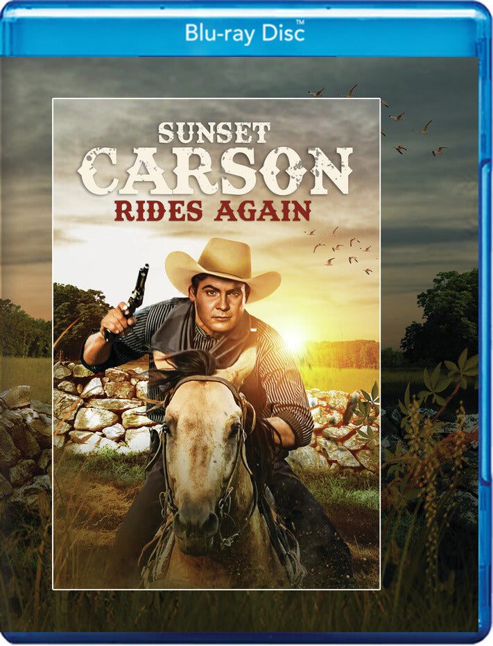 Sunset Carson Rides Again [Blu-ray] - 