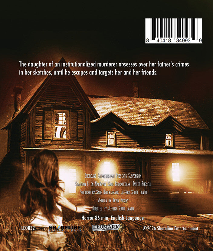 Suspension [Blu-ray] - Back Panel - 