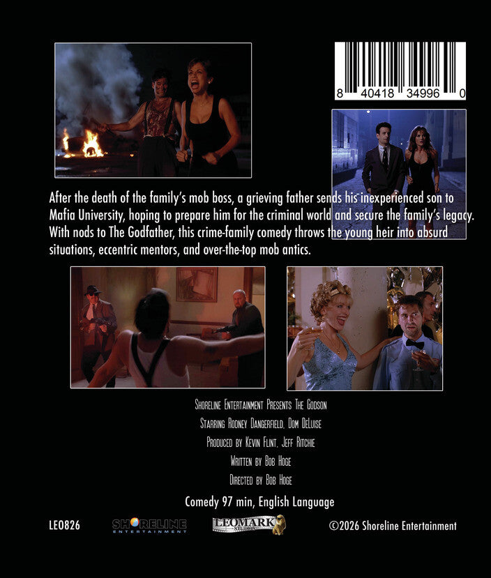 The Godson [Blu-ray] - Back Panel - 