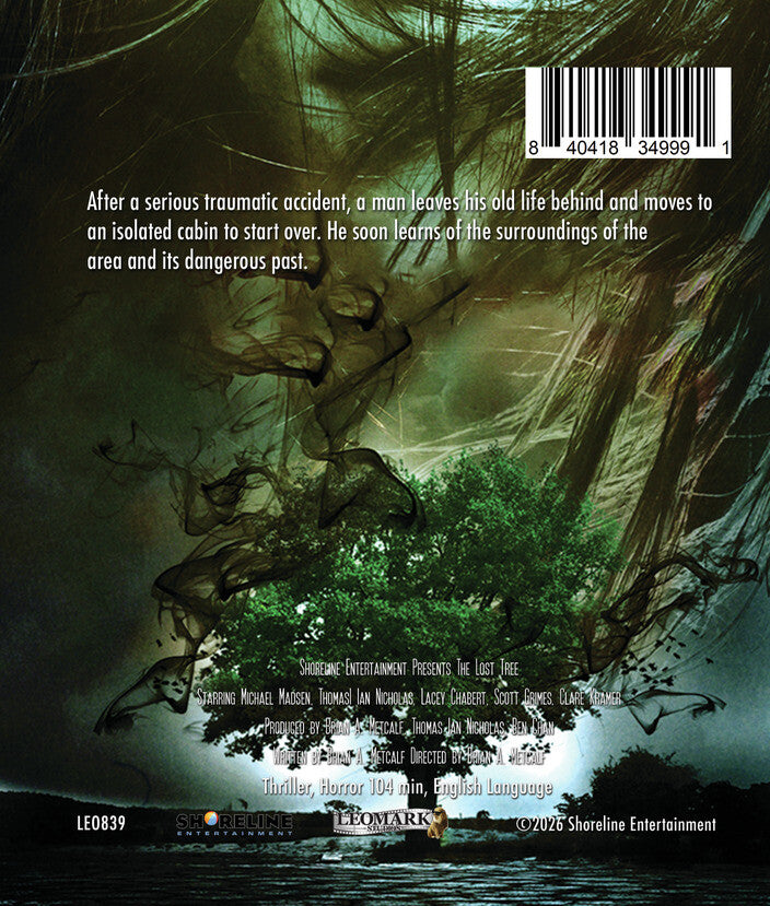 The Lost Tree [Blu-ray] - Back Panel - 