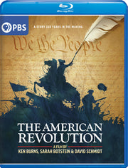 The American Revolution: A Film by Ken Burns, Sarah Botstein & David Schmidt [Blu-ray] - 