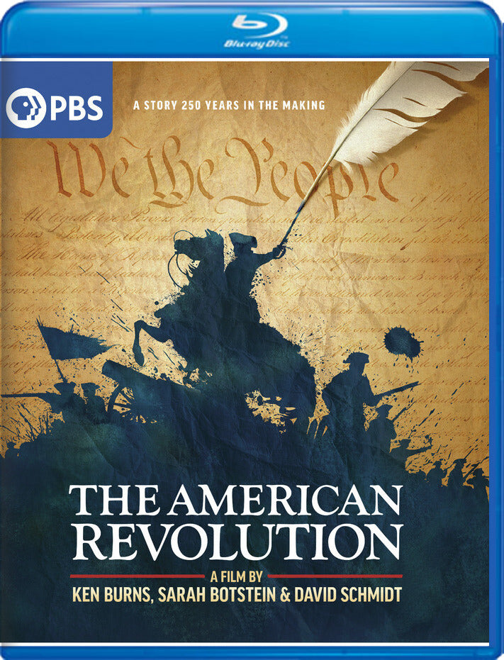 The American Revolution: A Film by Ken Burns, Sarah Botstein & David Schmidt - 