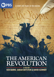 The American Revolution: A Film by Ken Burns, Sarah Botstein & David Schmidt - 