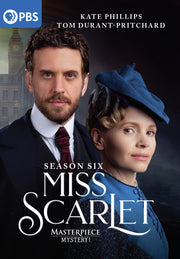 Masterpiece Mystery!: Miss Scarlet Season 6 - 