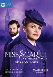 Masterpiece Mystery!: Miss Scarlet and the Duke Season 4 - 