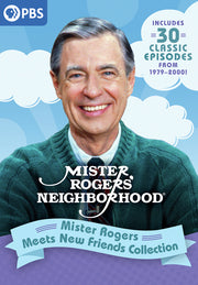 Mister Rogers' Neighborhood: Mister Rogers Meets New Friends Collection - 