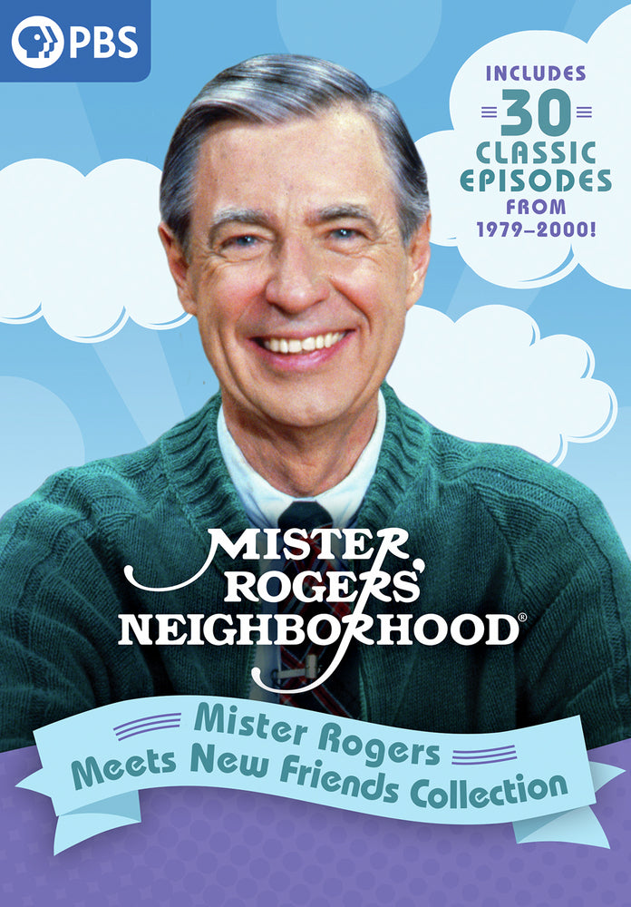 Mister Rogers' Neighborhood: Mister Rogers Meets New Friends Collection - 
