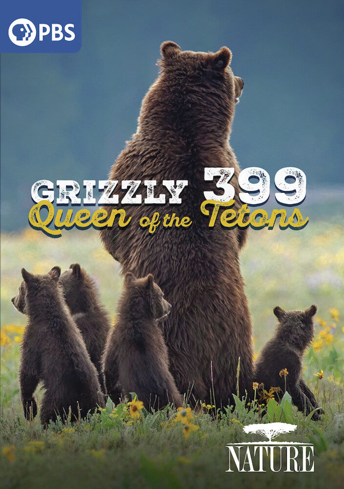 Nature: Grizzly 399 - Queen of the Tetons - 