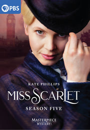 Masterpiece Mystery!: Miss Scarlet Season 5 - 