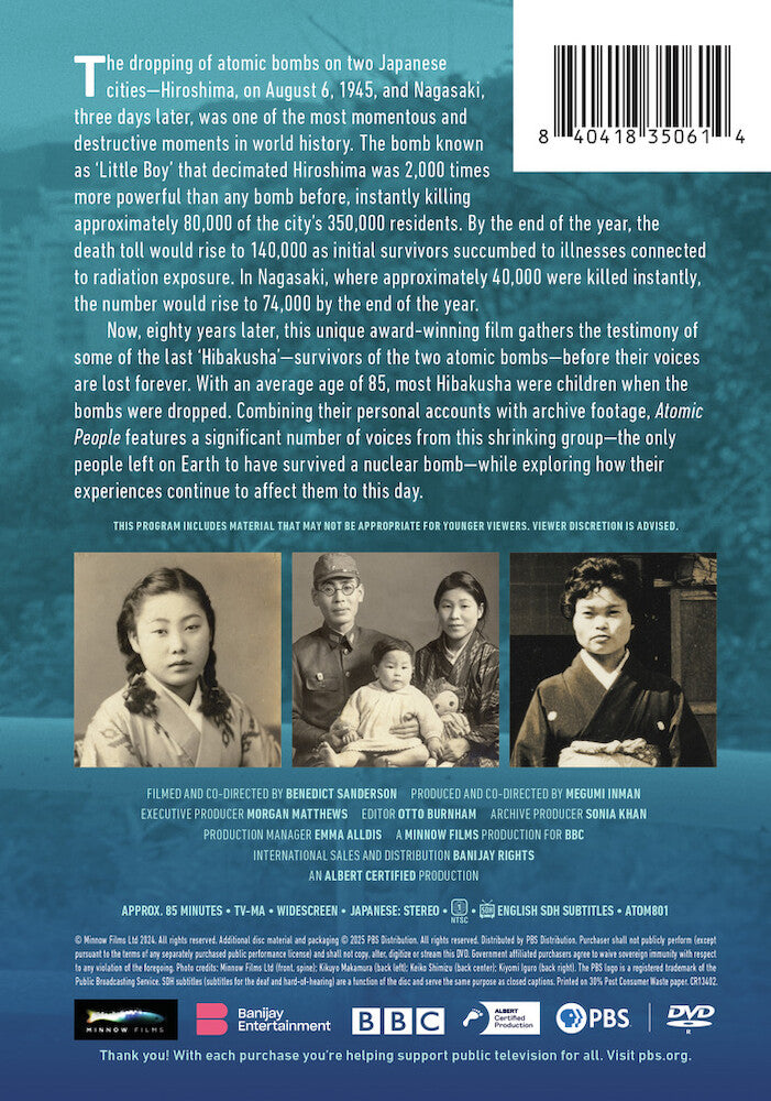 Atomic People - Back Panel - 