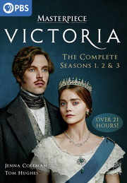 Masterpiece: Victoria: The Complete Seasons 1, 2 & 3 - 