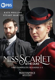 Masterpiece Mystery!: Miss Scarlet and the Duke Seasons 1, 2 & 3 - 
