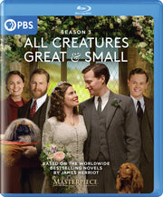 Masterpiece: All Creatures Great and Small Season 3 [Blu-ray] - 