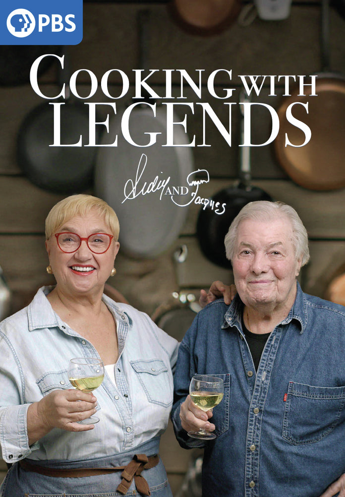 Cooking with Legends: Lidia Bastianich & Jacques Pepin - 