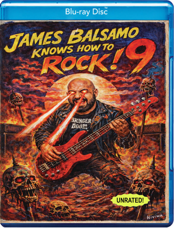James Balsamo Knows How to Rock 9 [Blu-ray] - 