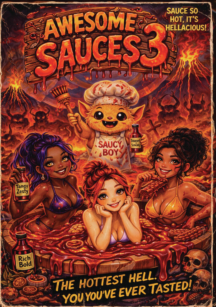 Awesome Sauces 3 - 