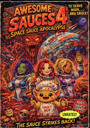 Awesome Sauces 4 - 
