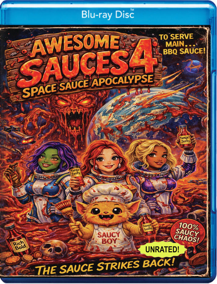 Awesome Sauces 4 [Blu-ray] - 