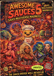 Awesome Sauces 5 - 