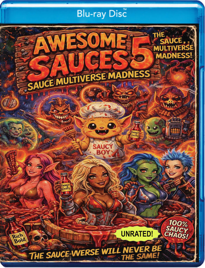 Awesome Sauces 5 [Blu-ray] - 
