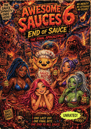 Awesome Sauces 6 - 
