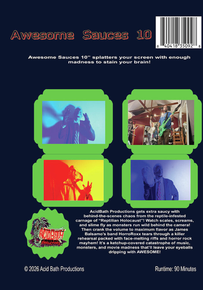 Awesome Sauces 10 - Back Panel - 