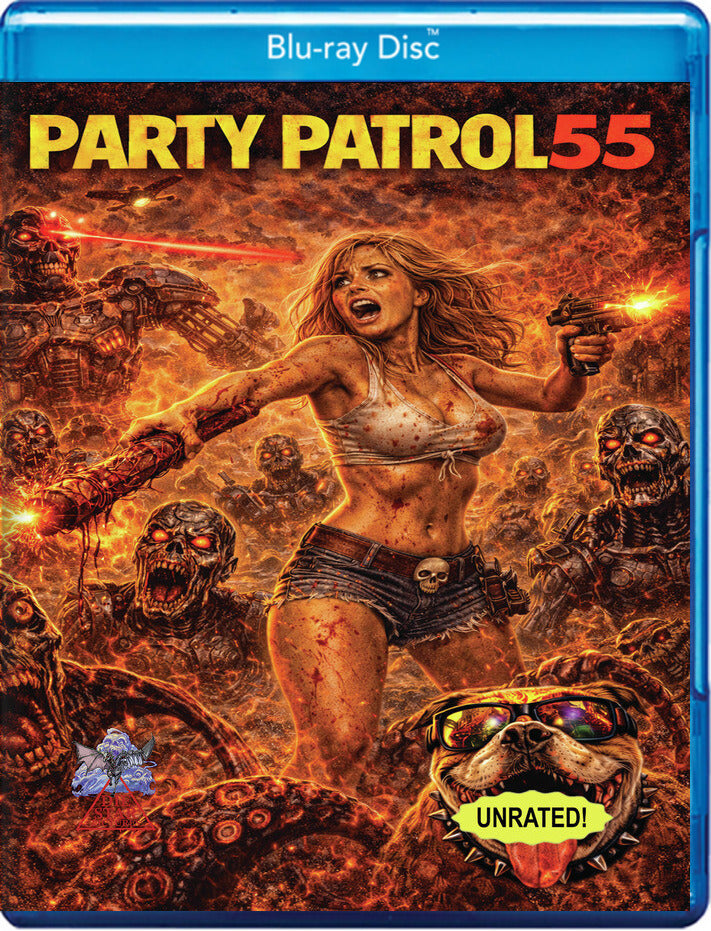 Party Patrol 55 [Blu-ray] - 