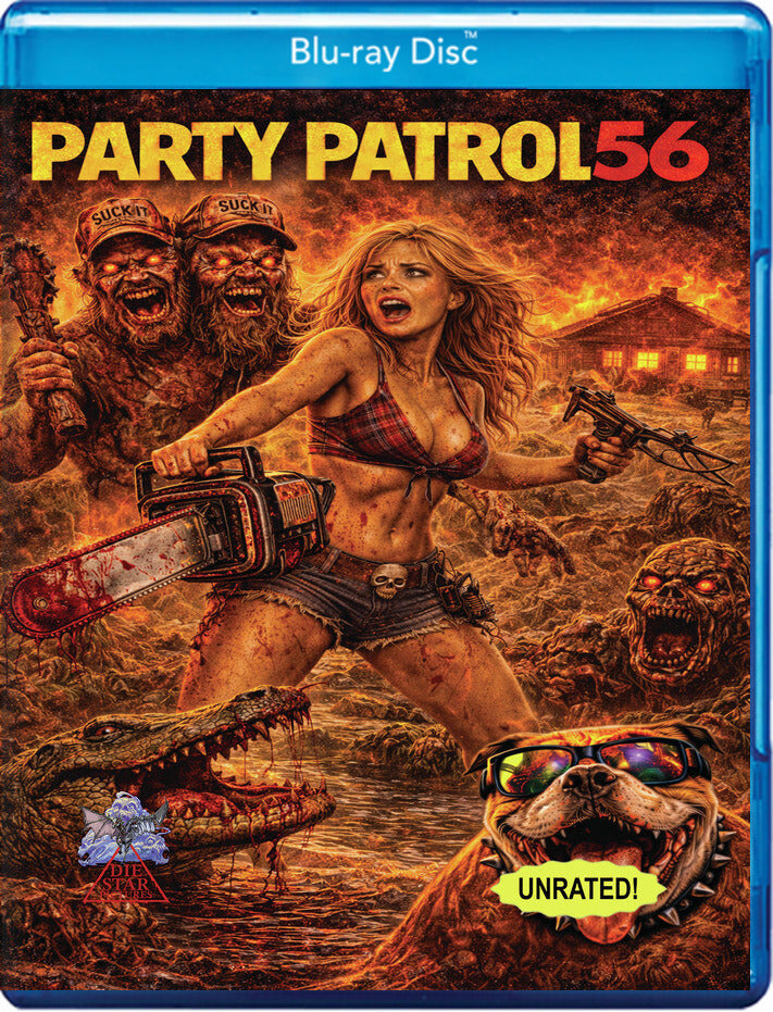 Party Patrol 56 [Blu-ray] - 