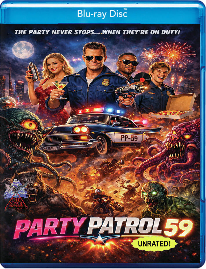 Party Patrol 59 [Blu-ray] - 