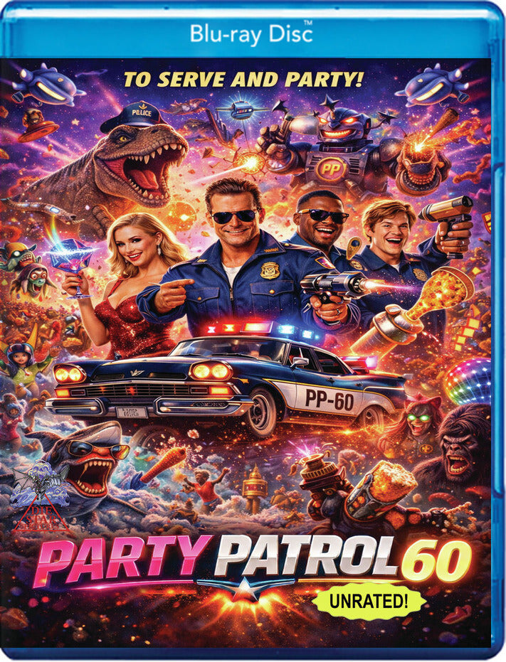 Party Patrol 60 [Blu-ray] - 