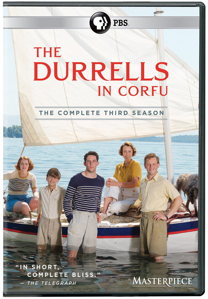 Masterpiece: The Durrells in Corfu, Season 3 - 