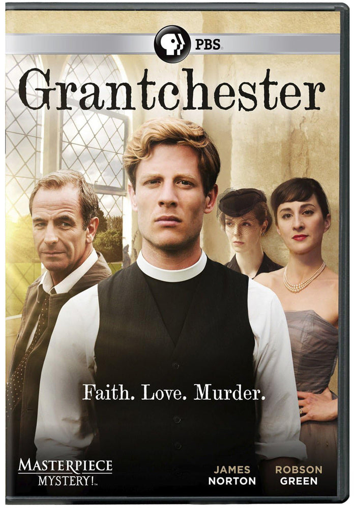 Masterpiece Mystery!: Grantchester Season 1 - 