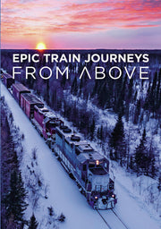 Epic Train Journeys from Above - 