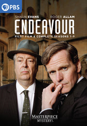 Masterpiece: Endeavour Complete Collection - 