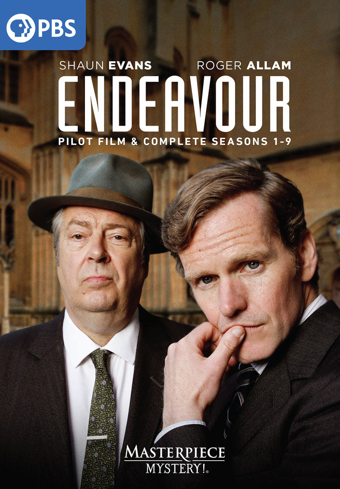Masterpiece: Endeavour Complete Collection - 
