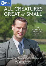 Masterpiece: All Creatures Great and Small - The Complete Seasons 1, 2 and 3 - 