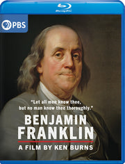 Ken Burns: Benjamin Franklin [Blu-ray] - 