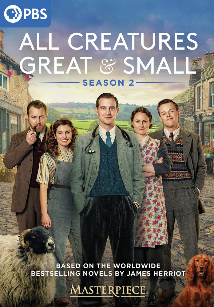 Masterpiece: All Creatures Great and Small Season 2 - 