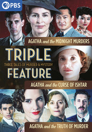 Triple Feature: Agatha and the Truth of Murder - Agatha and the Curse of Ishtar - Agatha and the Midnight Murders - 